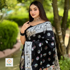 Elegant & Stylish Soft Silk Katan Saree